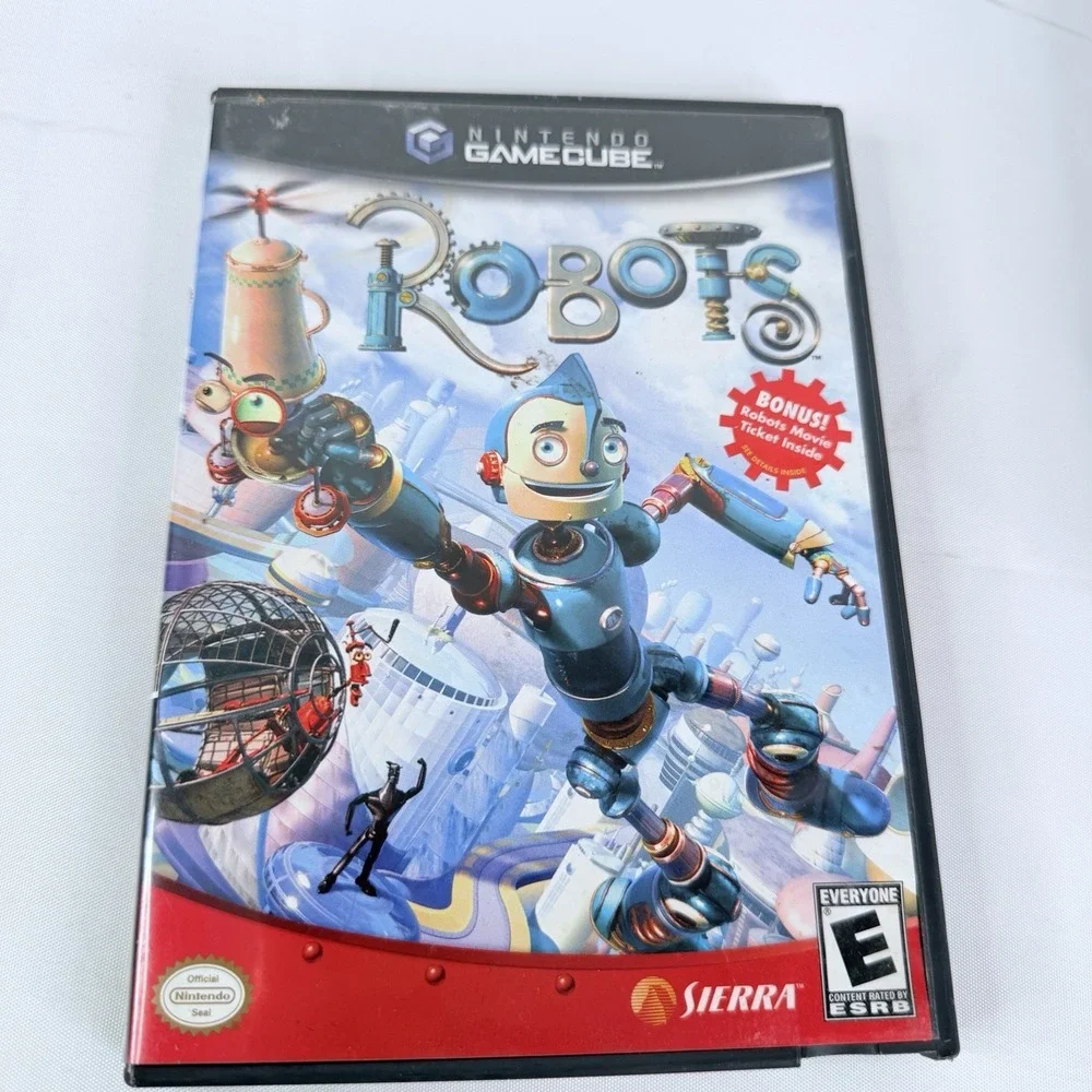 Robots (Nintendo GameCube, 2005)